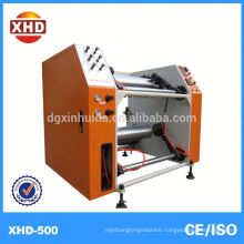 high speed roll auto loading rewinding machine